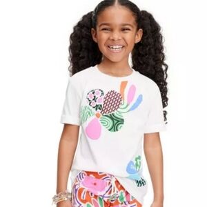 Diane Von Furstenberg X Target White Flower T-shirt